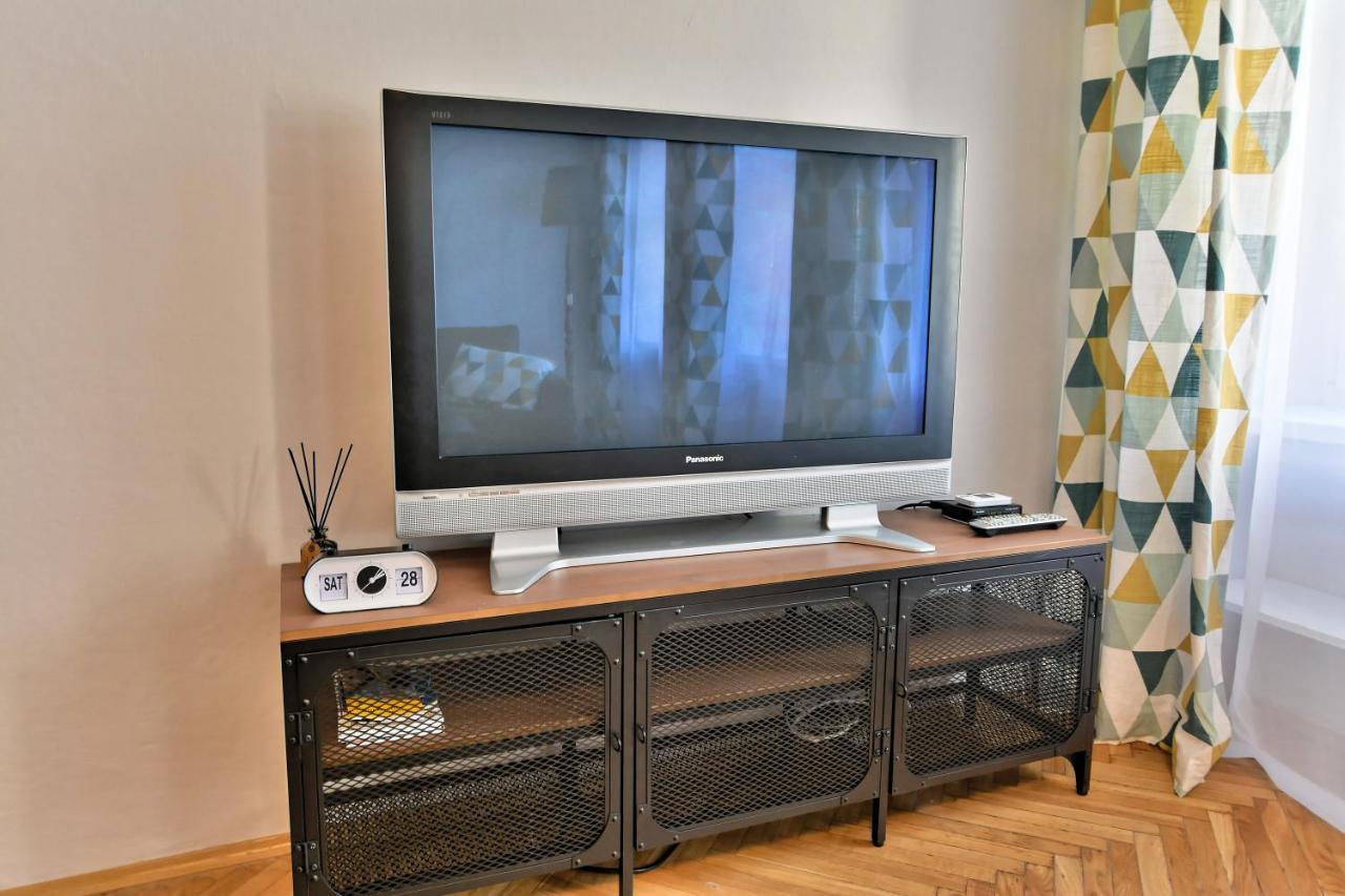 Апартаменты Apartament Pod Krasnalem Wroclovkiem Вроцлав Экстерьер фото